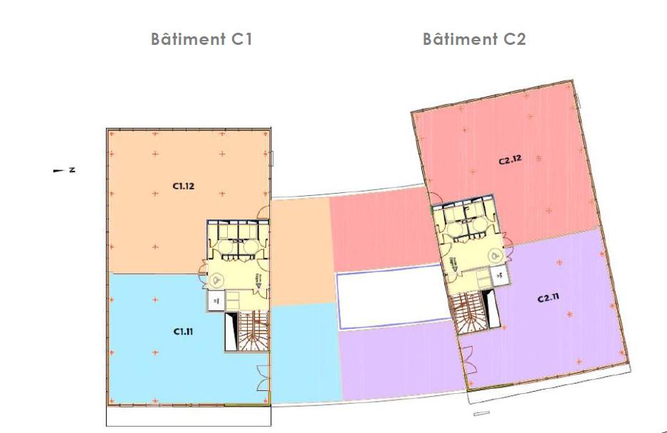 Bureau Limonest 1663m² Location bureau Limonest Rhône OLBUR2109227 34